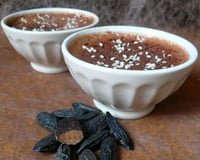 Crème au chocolat à la fève tonka