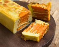 Avec des patates douces, essayez cette recette au moule à cake qui change du gratin ou des frites
