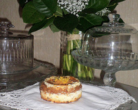 Tartines... comme un cheesecake brioché au citron