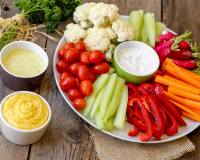 Crudités à l’apéro ? Voici la sauce maison qui fait toute la différence