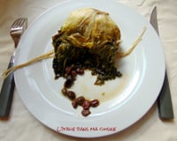 Scarole à la napolitaine