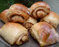 Roulés à la cannelle - Cinnamon rolls - Kanelbullar