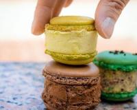 Cet été, on teste le sandwich glacé version macaron