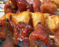 Yakitori....ou les mini brochettes à la japonaise