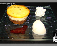 Un peu de douceur dans ce monde ! L'alliance des fruits de la passion avec le fromage vous invite à un voyage magique le temps de la dégustation de ce dessert riche en…