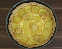 Tarte à la Courgette Jaune