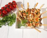 Une recette de brochettes marinées à la sauce Samouraï.