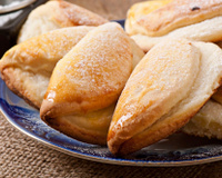 Chaussons sucrés à la ricotta