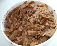 Mousse au chocolat facile