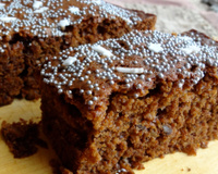 Guinness ginger cake