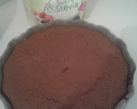 Fondant au chocolat avec un soupçon de lait