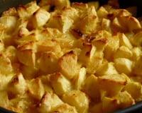 Gâteau aux pommes pour enfant