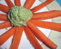 Crème d'avocats mexicaine