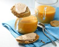 Une velouté complet et savoureux ...