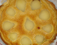Tarte "Belle-Hélène"