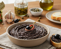 Tapenade aux olives noires gourmande