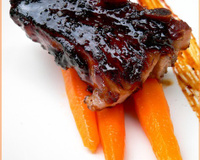 Travers de porc au Coca ou Spare ribs au Coca