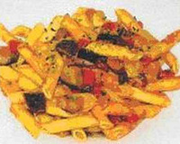 Penne aux légumes