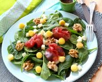 Une salade pleine de croquant et qui peut faire office de repas léger.