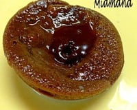 Fondants chocolat banane express, sans beurre ni sucre