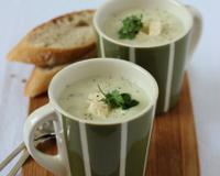 Recette de soupe de chou-fleur à base de fromage La Vache qui Rit.