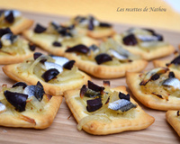 Petites pizzas façon pissaladières