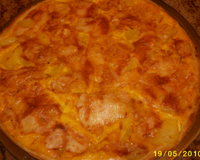 Une tarte originale, simple à préparer à servir en entrée.
