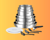 Vous désirez renouveler votre batterie de cuisine ? Cette offre Tefal à moins 100 euros est le bon plan à surveiller