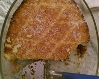 Basboussa, pâtisserie orientale semoule et noix de coco