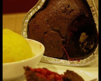 Moelleux chocolat cœur framboises passion