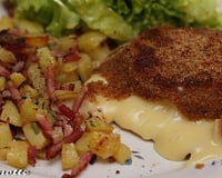 Munster frit alsacien