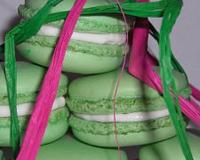 De délicieux macarons alliant, le sucré avec la coque, l'acidité avec le citron et le gingembre apporte une touche poivrée très agréable.