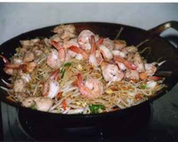 Les nouilles thaïlandaises (Pad Thaï)