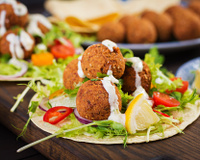 Falafels au Monsieur Cuisine