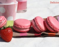 Macarons à la fraise faciles