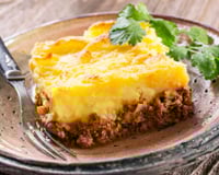 Hachis parmentier au Monsieur Cuisine