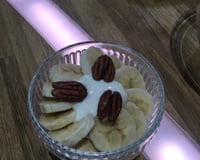 Banoffee crémeux à la vanille