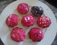 Cupcake à la vanille