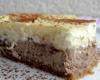 Voici un cheesecake très gourmand aux barres chocolatées Mars !Régalez-vous :)