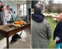 Les “Coups de pousse” de 750g pour la ferme pédagogique et la filature de laine du Petit Auney (Bocage du Mont Saint Michel)