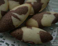 Financiers marbrés choco-jasmin