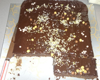 Gâteau au chocolat hyper fondant