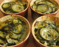 un gratin léger et de saison!