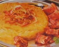 Voici une délicieuse recette de pommes de terre râpées avec des lardons !