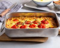 “Facile à réaliser et délicieux” : la meilleure recette de clafoutis aux tomates cerises selon les lecteurs de 750g