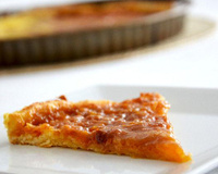 Tarte au sucre à la vergeoise