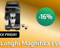 Black Friday Week : profitez d'une offre imbattable sur la Machine à café grain De'Longhi Magnifica Evo !