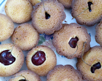 Mini-moelleux à la cerise