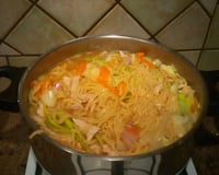 Ramen au poulet