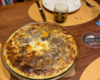 Gratin de quinoa et butternut